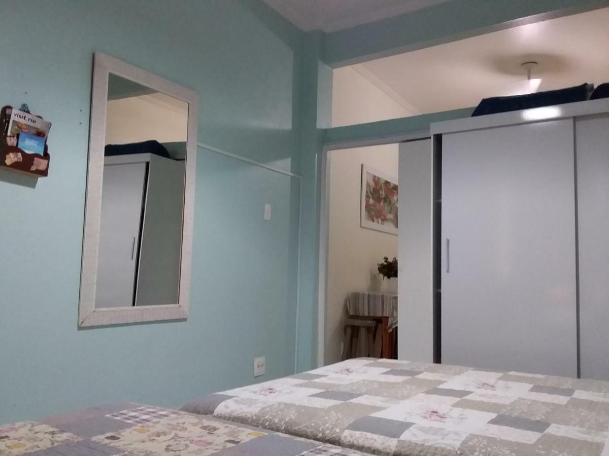 Apartamento Copacabana 8 리오데자네이루 외부 사진